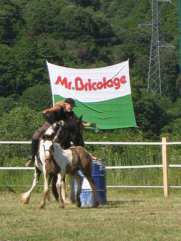 Reprise équestre